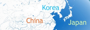 日中韓三ヶ国の貿易のイメージ